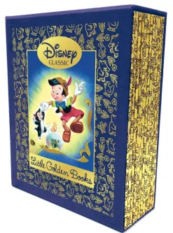 12 Beloved Disney Classic Little Golden Books (Boxed Set)
