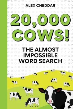 20,000 Cows!: An Almost Impossible Word Search