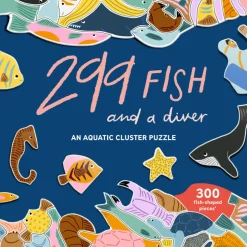 299 Fish (and a diver): An Aquatic Cluster Puzzle