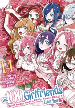 100 Girlfriends Who Really Love You Vol. 14