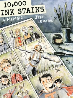 10000 Ink Stains a Memoir