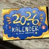 2026 kalender av Emily Sørensen