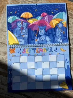 2026 kalender av Emily Sørensen