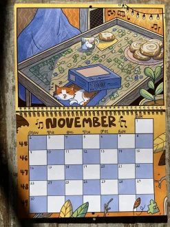 2026 kalender av Emily Sørensen