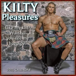 2025 Kilty Pleasures Mini Calendar