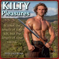 2026 Kilty Pleasures Mini Calendar