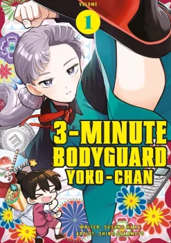 3 Minute Bodyguard Yoko-chan
