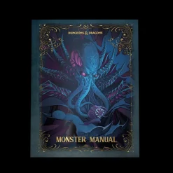 2024 Monster Manual Alternate Cover HC