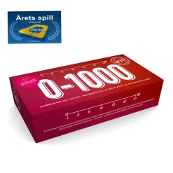 0-1000 Norsk Utgave