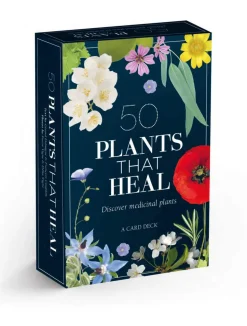 50 Plants That Heal: Discover Medicinal Plants - a Card Deck