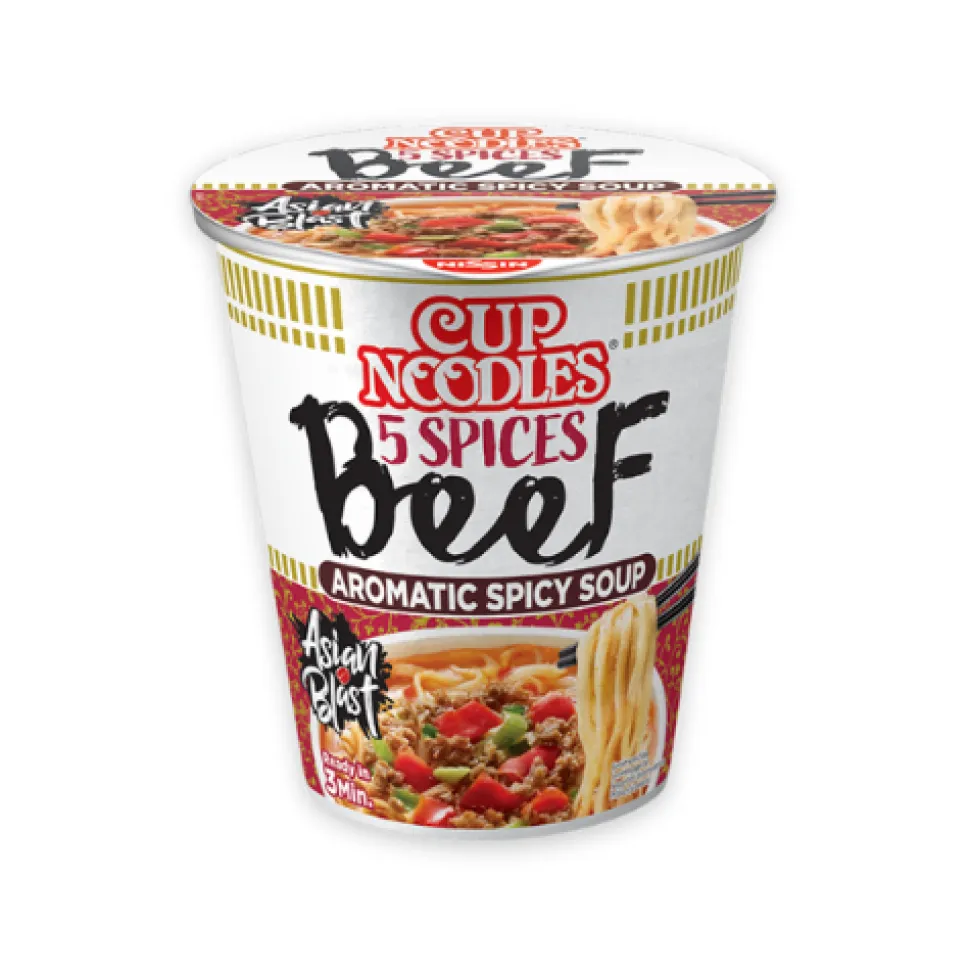 5 Spices Beef Cup Noodle 64g