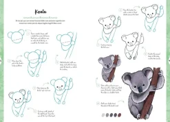 10 Step Drawing: Cute Animals: Draw Over 50 Adorable Animals in 10 Easy Steps