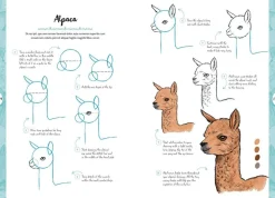 10 Step Drawing: Cute Animals: Draw Over 50 Adorable Animals in 10 Easy Steps