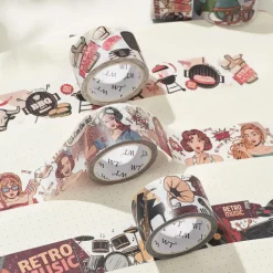 1965 Washi Tape Set (5)