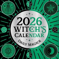 2026 Witch's Calendar: Daily Magick