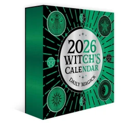 2026 Witch's Calendar: Daily Magick