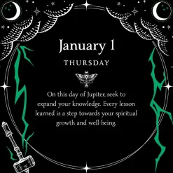 2026 Witch's Calendar: Daily Magick