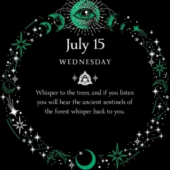 2026 Witch's Calendar: Daily Magick