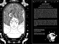 2025 Witch's Diary - Northern Hemisphere: Seasonal planner to reclaiming the magick of the old ways