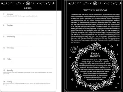 2025 Witch's Diary - Northern Hemisphere: Seasonal planner to reclaiming the magick of the old ways