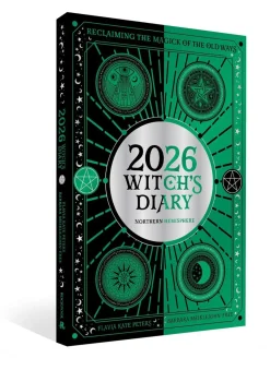 2026 Witch's Diary: Northern Hemisphere: Reclaiming the magick of the old ways