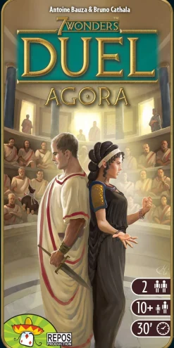 7 Wonders Duel: Agora Expansion ( 2)