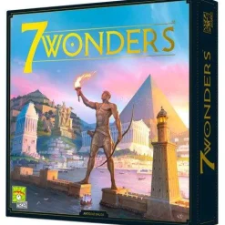 7 Wonders 2nd Edition (Nordisk Utgave)