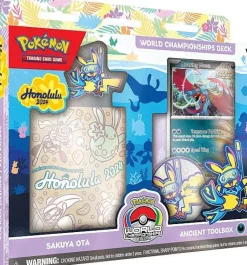 2024 World Championship Sakuya Ota Ancient Toolbox Deck