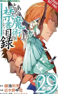 A Certain Magical Index vol. 29