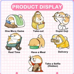 A Chai Goji's Life Diary Series Blind Box