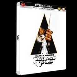 A Clockwork Orange Steelbook (Blu-ray + 4K UHD)