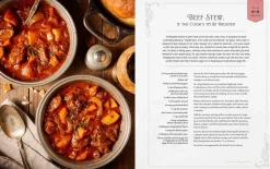 A Feast of Thorns and Roses: The Unofficial Cookbook of A Court of Thorns and Roses