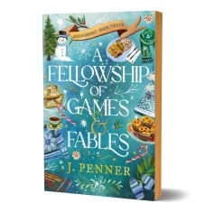 A Fellowship of Games & Fables: A Cosy Fantasy Fake Dating Romance (Adenashire Book 3)