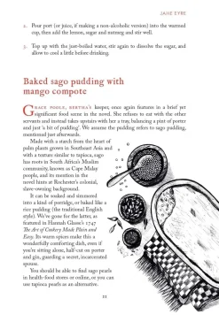 A Gothic Cookbook: Hauntingly Delicious Recipes Inspired by 13 Classic Tales