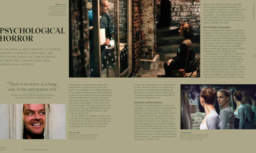 A History of Horror, Fear, and the Uncanny