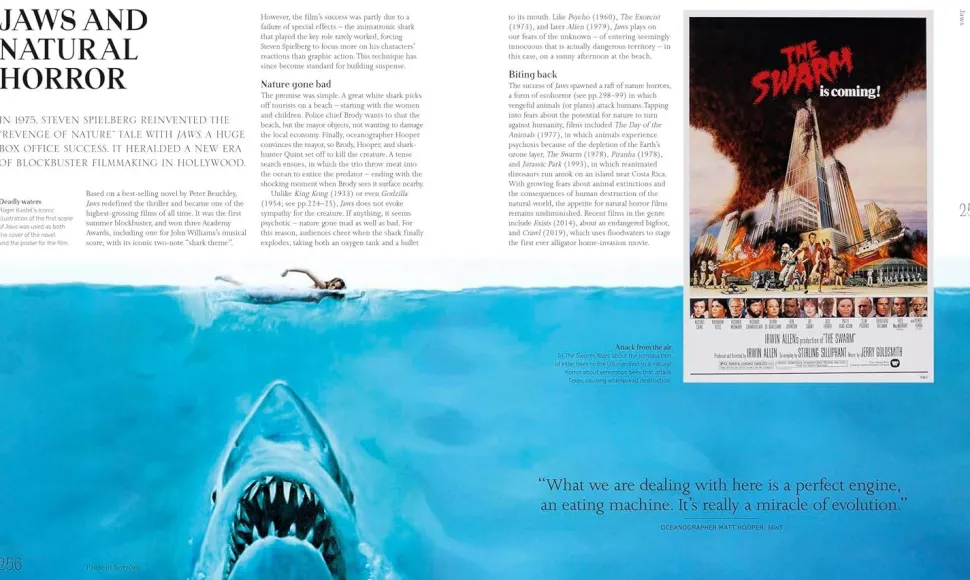 A History of Horror, Fear, and the Uncanny