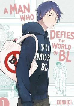 A Man Who Defies the World of Bl