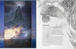 A Middle-earth Traveller: Sketches from Bag End to Mordor