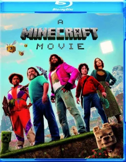 A Minecraft Movie (Blu-Ray)