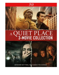 A Quiet Place 1-3 Box (Blu-ray)