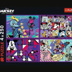 A Series of Mickey Mouse Adventure Puzzles (4x250)