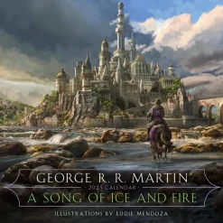 A Song of Ice and Fire 2025 Calendar: Illustrations by Eddie Mendoza