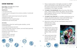 A Taste of Marvel: Snacks: Bite-Size Recipes in a Snack-Size Book