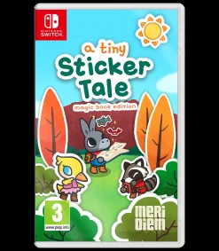 A Tiny Sticker Tale Magic Book Edition (Switch)