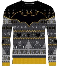 AAA Batman Christmas Jumper