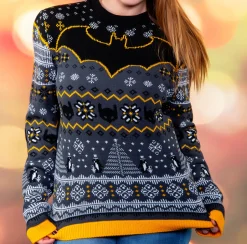 AAA Batman Christmas Jumper