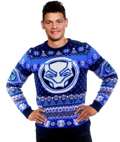 AAA Black Panther Christmas Jumper