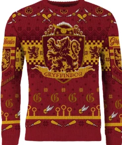 AAA Gryffindor Christmas Jumper
