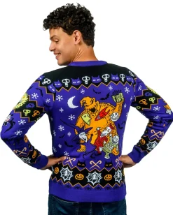 AAA Jack and Sally Christmas Jumper