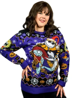 AAA Jack and Sally Christmas Jumper